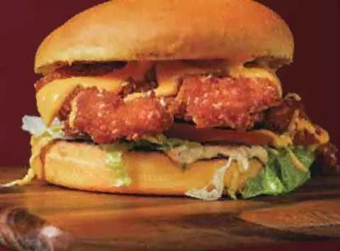 Chef Eyad Beef Burger