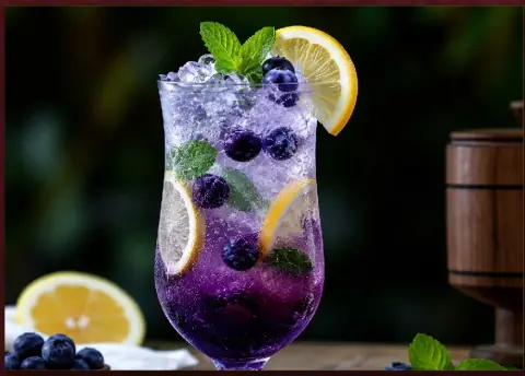 Blueberry Mojito
