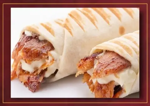 Brisket Shawarma