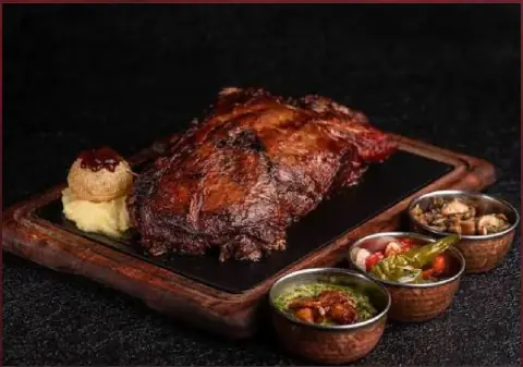 Camel Brisket