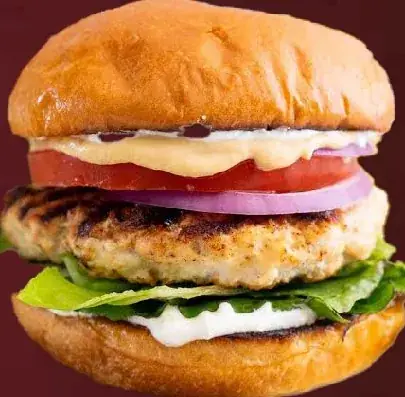 Chef Eyad Grilled Chicken Burger