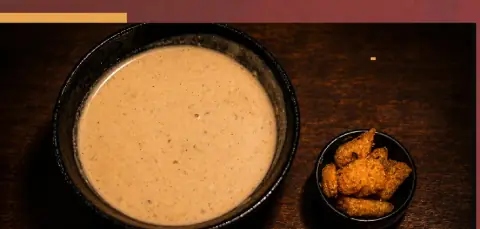 Creamy Chicken Soup