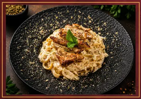 Fettuccine Alfredo