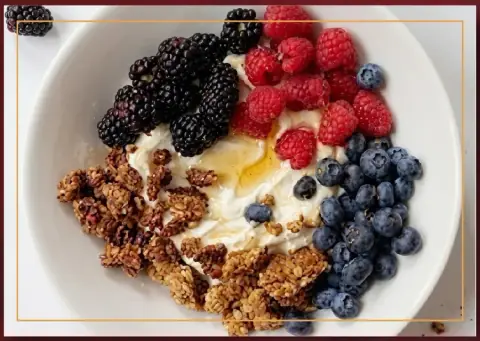 Greek Yogurt Granola