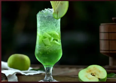 Green Apple Mojito