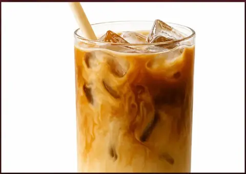 Iced Caramel Latte