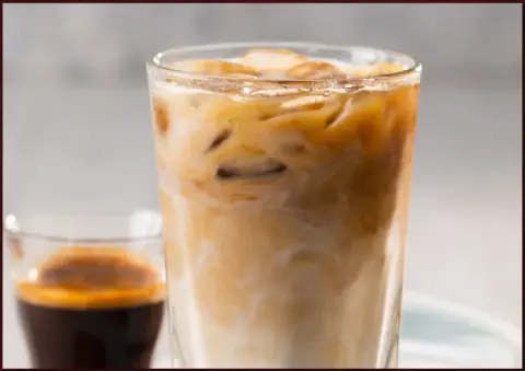 Iced Vanilla Latte