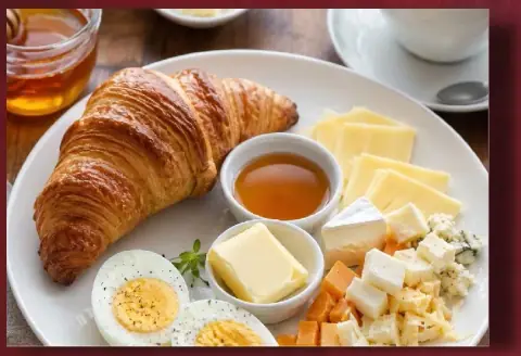International Breakfast Tray