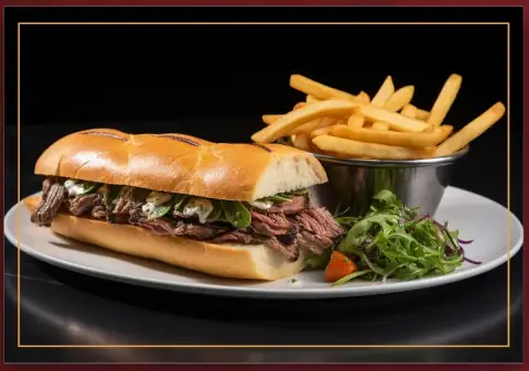 Meat Sandwich