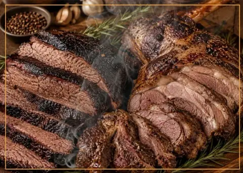 Chef Eyad Mix Smoked Meat