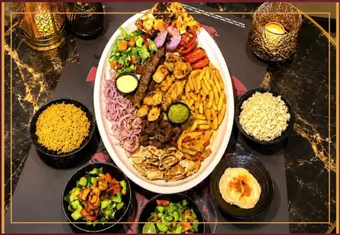 Mixed Grill Platter