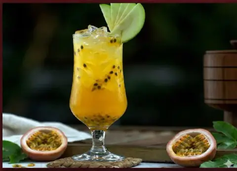 Passion Fruit Mojito