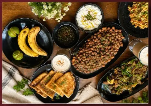 Somali Breakfast Tray