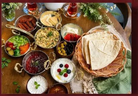 Turkish Breakfast Tray