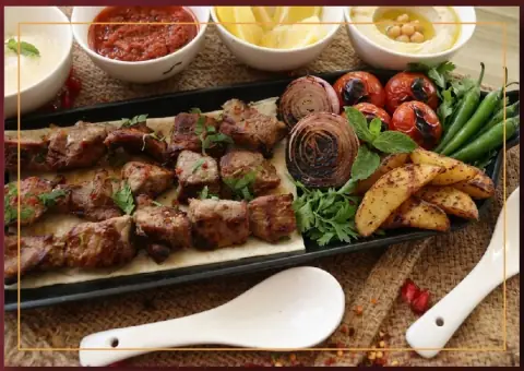 Veal Tika